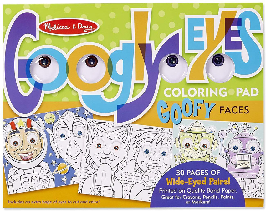 Melissa and doug coloring pad outlet
