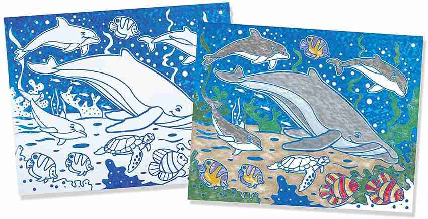 Melissa and doug coloring pad on sale