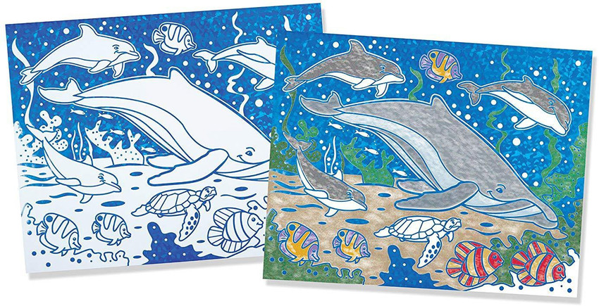 Melissa and doug foil art discount