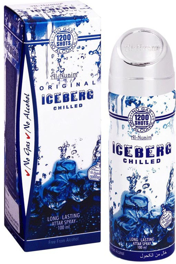 Al Nuaim Original Iceberg Chilled Long Lasting Attar Spray Herbal
