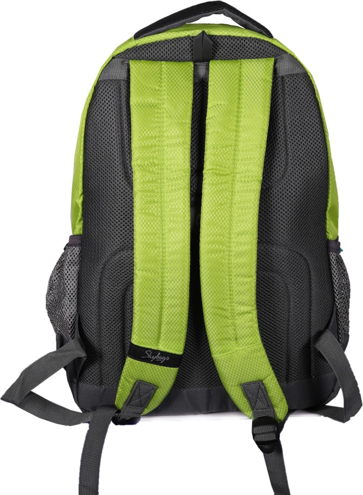 SKYBAGS Sketch Extra01 Backpack Green 188 L Backpack Green  Price in  India  Flipkartcom