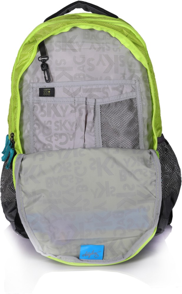 SKYBAGS SKETCHEXTRA01GREEN 188 L Backpack GREEN  Price in India   Flipkartcom