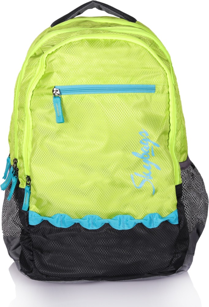 SKYBAGS Sketch Extra01 Backpack Green 188 L Backpack Green  Price in  India  Flipkartcom