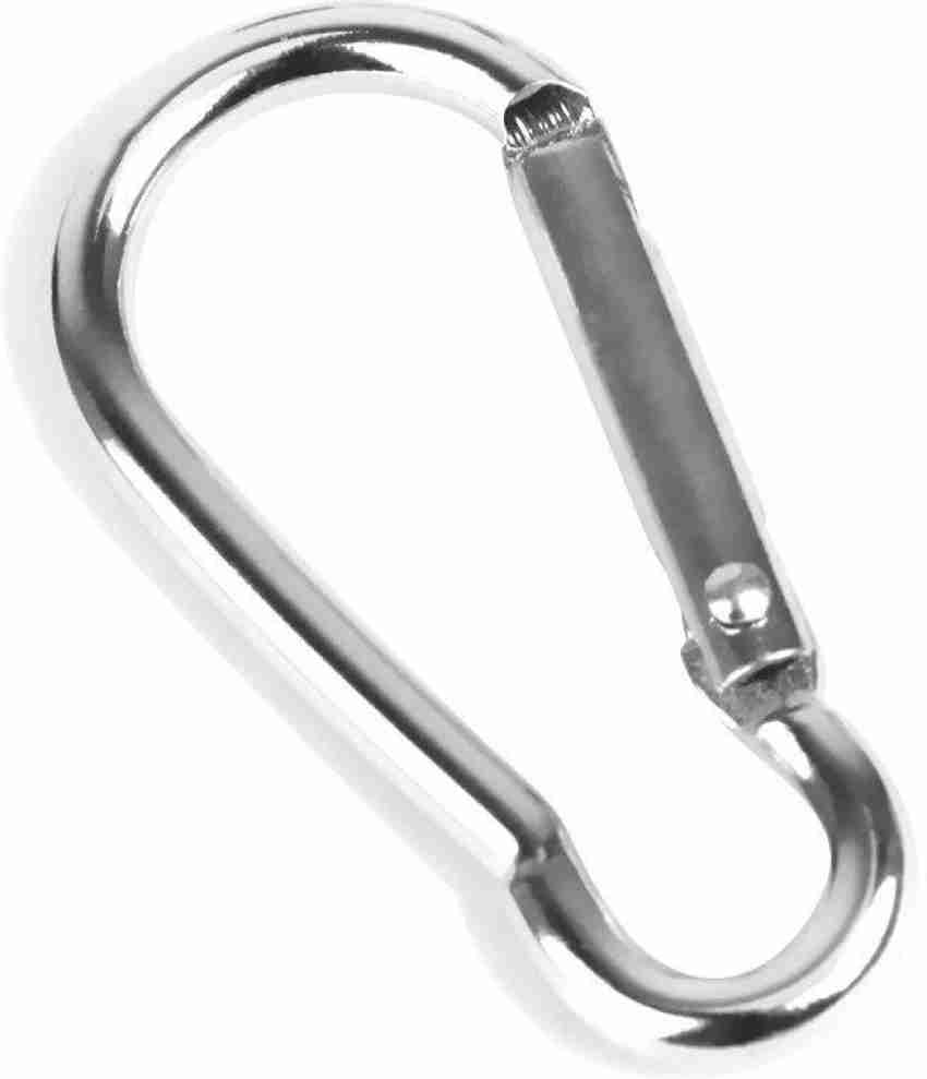 Steel Carabiner Camp Climbing Backpack Clip Keychain Hooks