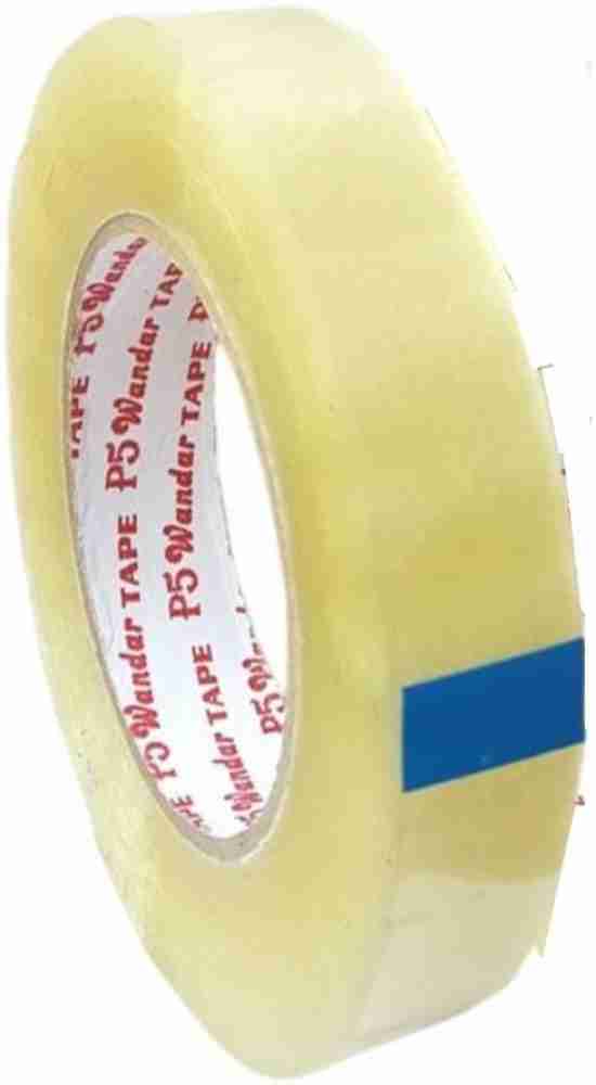 Cello transparent Tape 2 inch/48mm Width x 100 Meter Length - Pack of 6