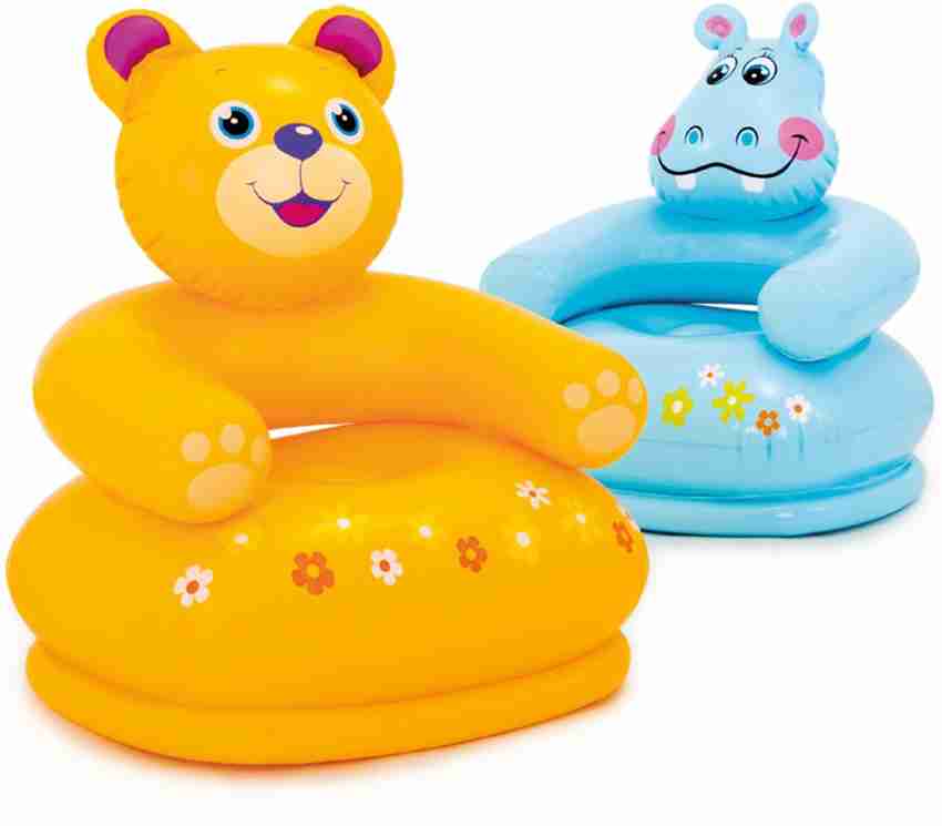 INTEX Happy Animal Chair Inflatable Sofa Chair Price in India