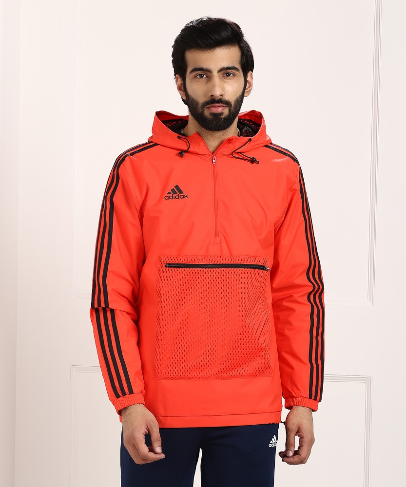 ADIDAS Full Sleeve Solid Men Jacket - Buy ADIDAS Full Sleeve Solid