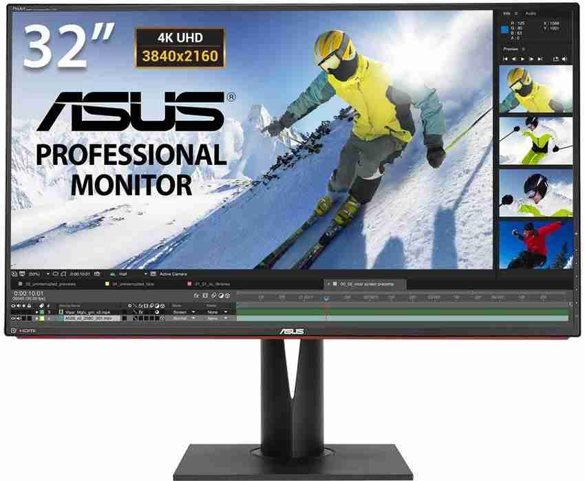 ASUS 81.28 cm (32 inch) Full HD IPS Panel Monitor (PA328Q ASUS 81.28 cm (32 inch) Full HD IPS Panel Monitor (PA328Q