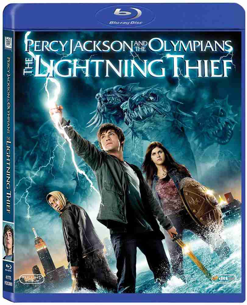 Percy Jackson Collection (Blu-ray + Digital Code) 