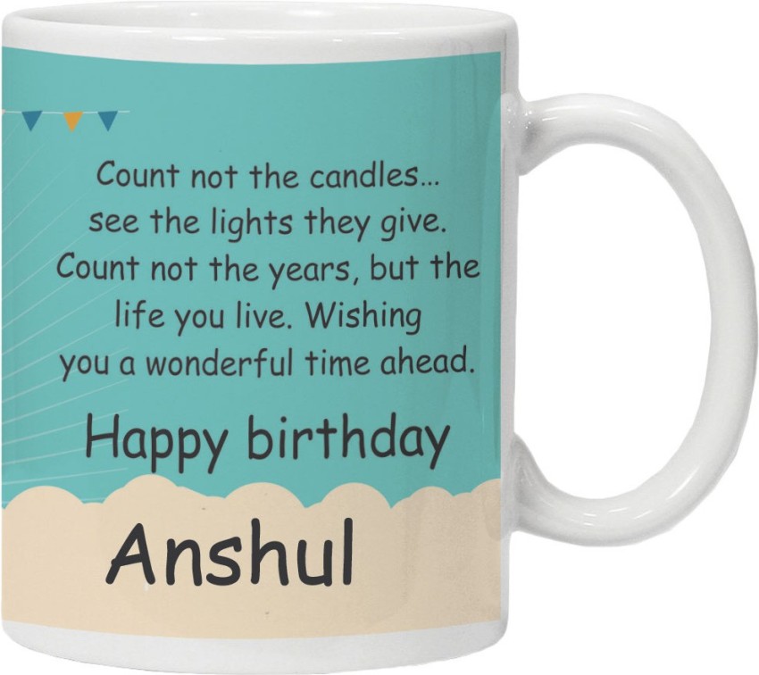 Anshul Happy Birthday Cakes Pics Gallery