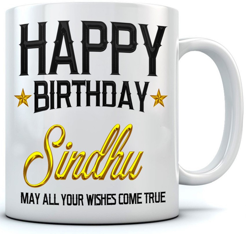 Happy Birthday Sindhu Candle Frog - Greet Name