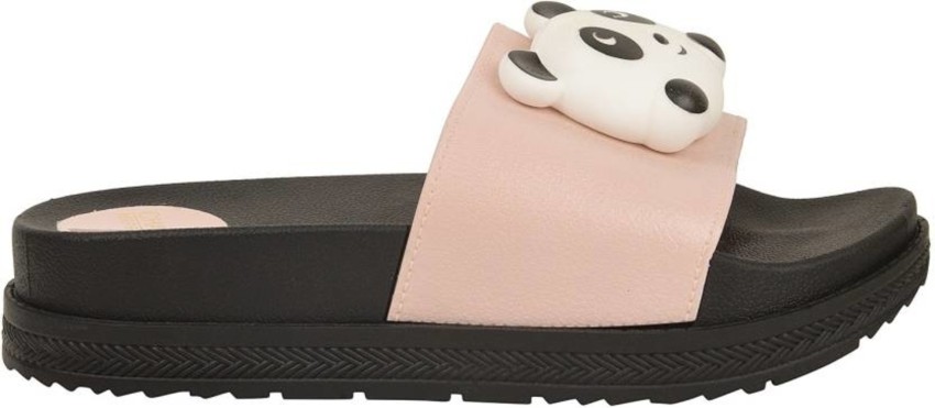 Panda slippers online womens