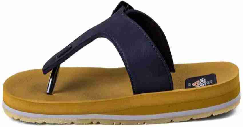 Adda Men Beige Men Size 9 Flip Flops Buy Adda Men Beige Men