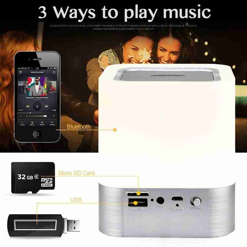 Speaker to play music from store phone