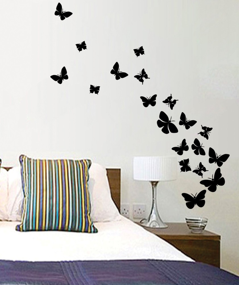 Cinderella Butterfly 3d Butterfly Decoration Wall Stickers 3d