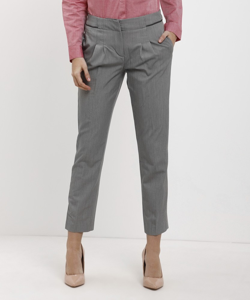 Women's Grey Trousers