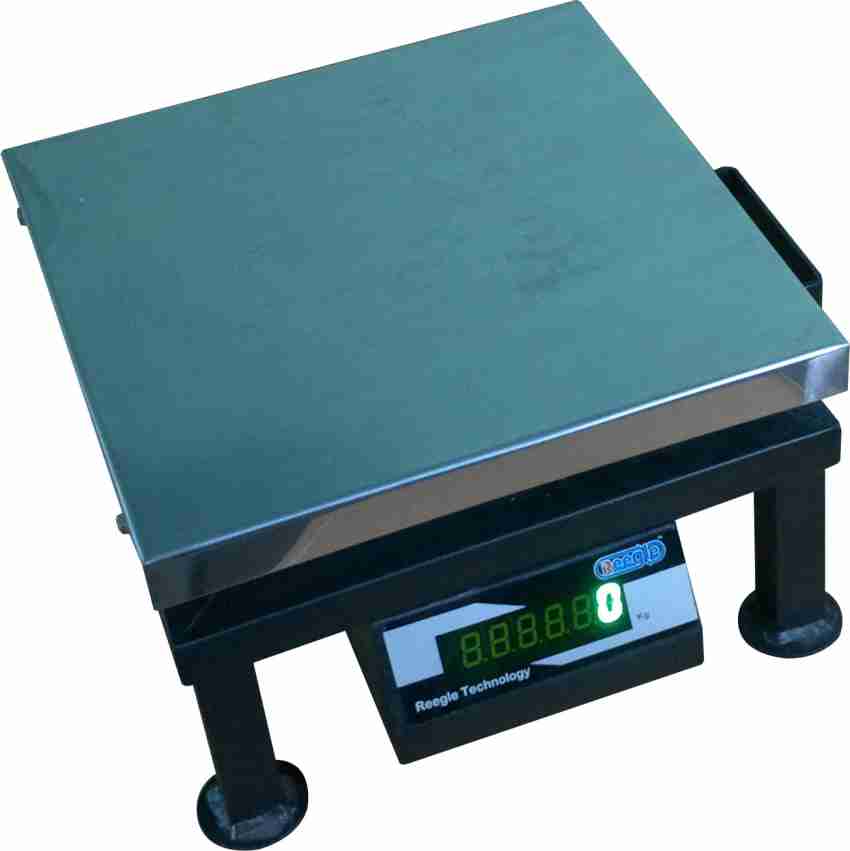 Chicken shop weighing machine