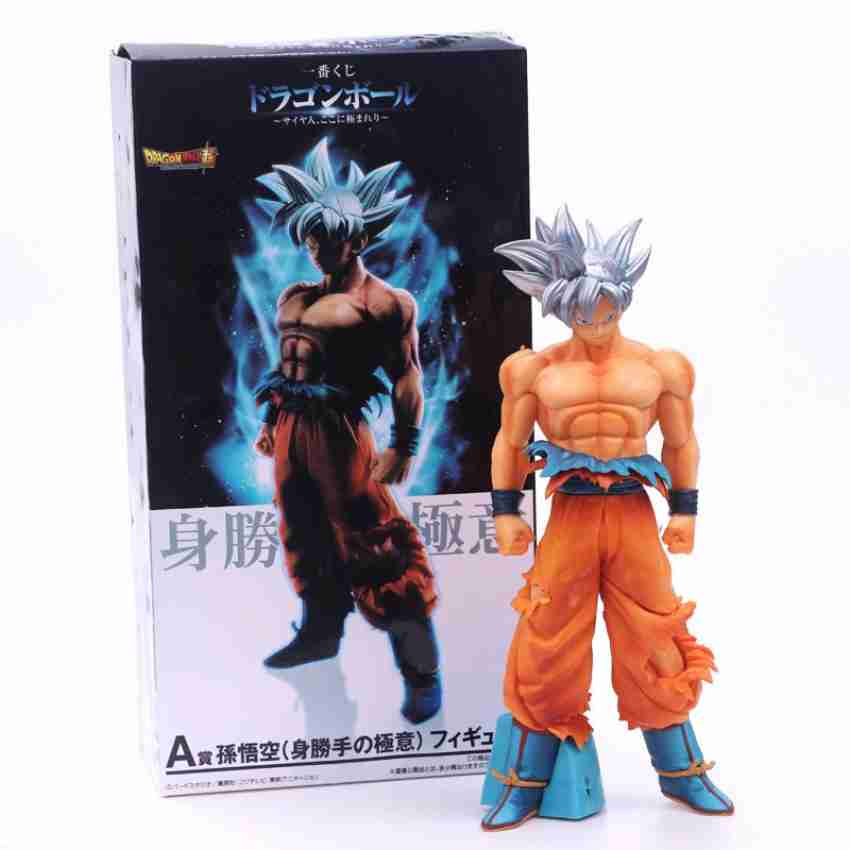 TOY MEXICAN ACTION FIGURE DRAGON BALL GOKU ULTRA INSTINTO