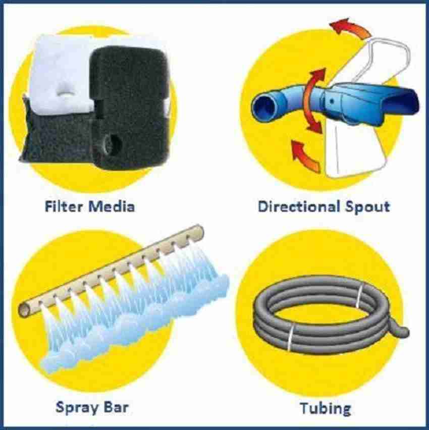 Penn Plax Cascade 500 Canister Aquarium Filter Price in India