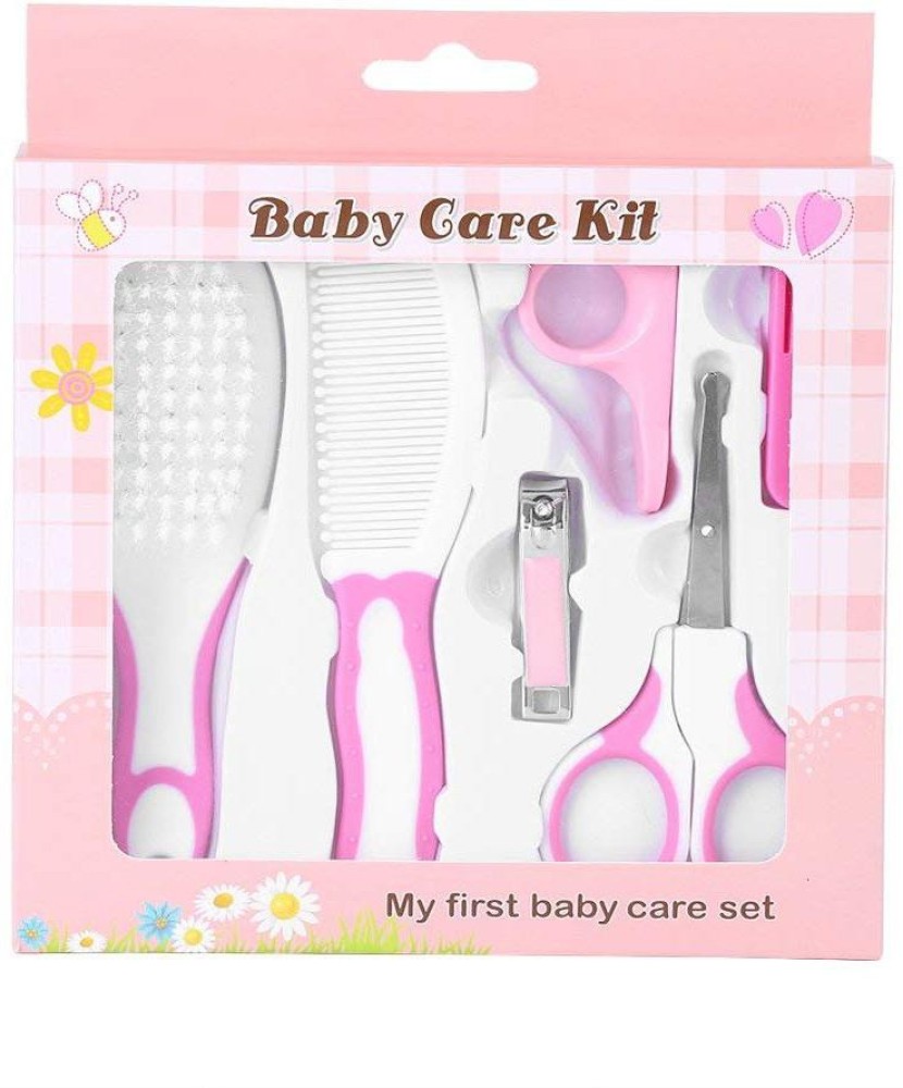 Buy Wolpin Baby Nail Trimmer Grooming Scissors & Nail Clipper Set/Kit,  Manicure (Set of 4 Pcs) with Box, Pink Kids Nail Cutter Online at Low  Prices in India - Amazon.in