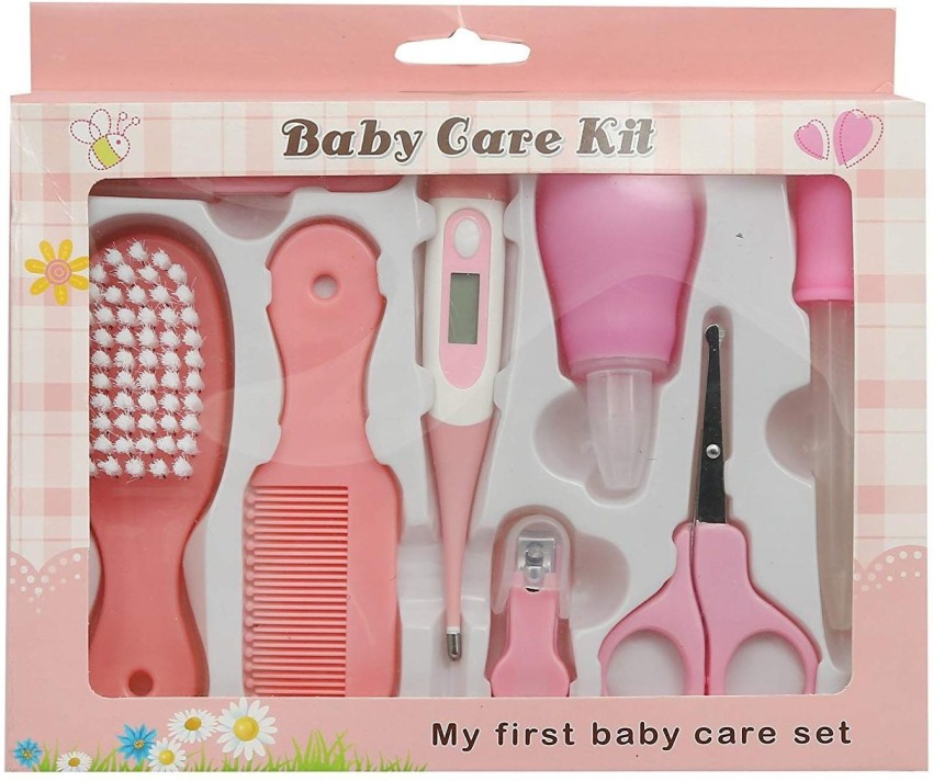 1/2/5/6pcs/Set Baby Care Kit Infant Kids Grooming Brush Comb Child