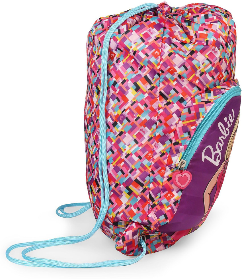 Barbie drawstring sales bag