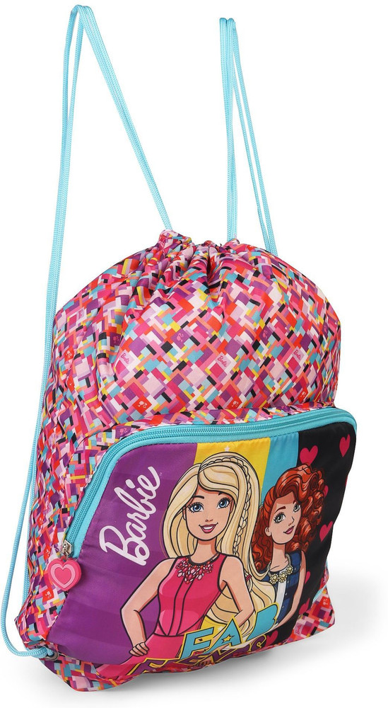 Barbie drawstring sales bag