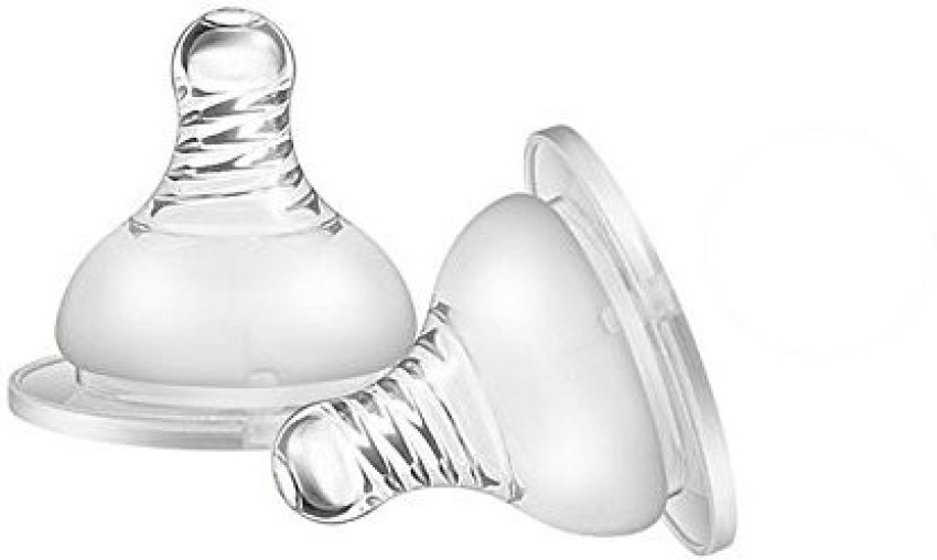 Philips AVENT BPA Free Classic Nipple, Variable Flow, 2-Count : Baby Bottle  Nipples : Baby 