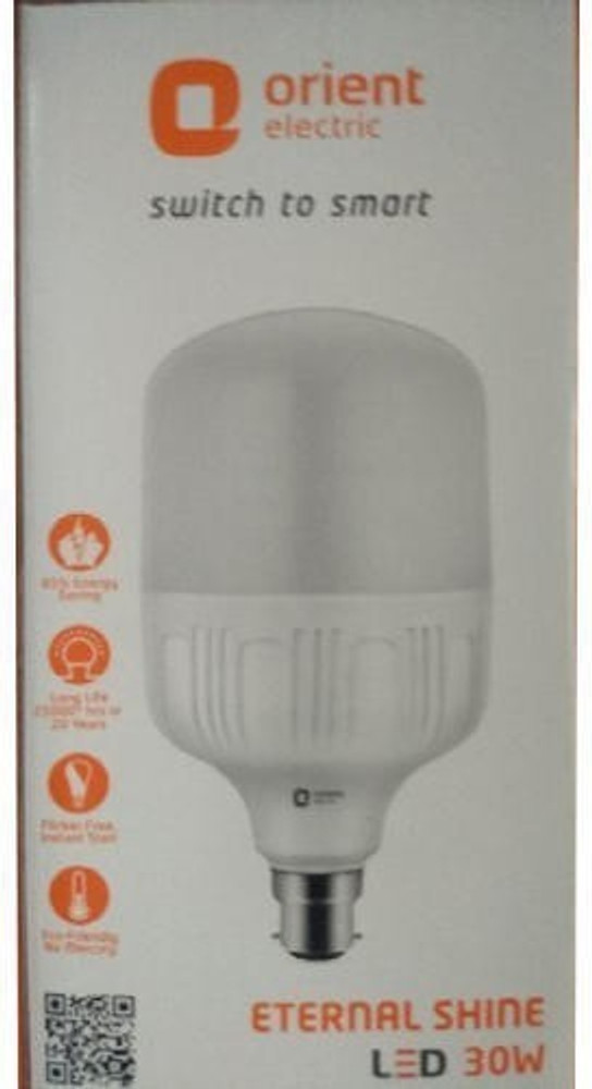 ORIENT 30 W Standard B22 LED Bulb Price in India Buy ORIENT 30 W