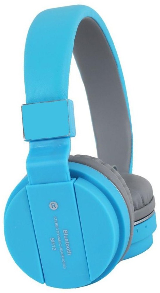 ALONZO S12 Wireless Bluetooth Headphone with FM and SD Card Slot