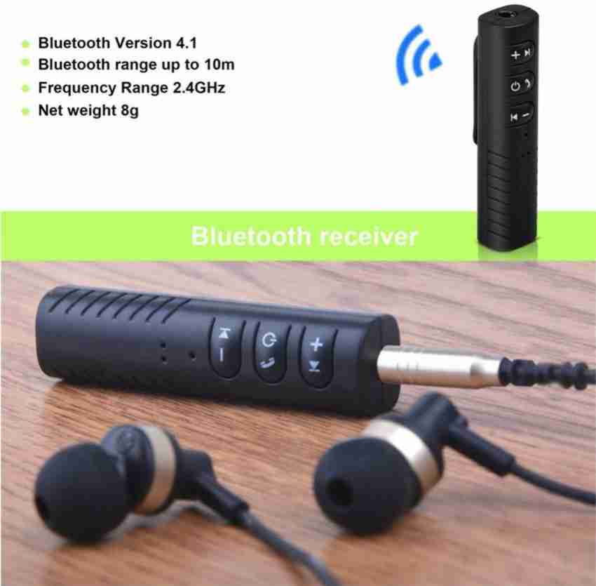 Sound receiver bluetooth adapter aux minijack