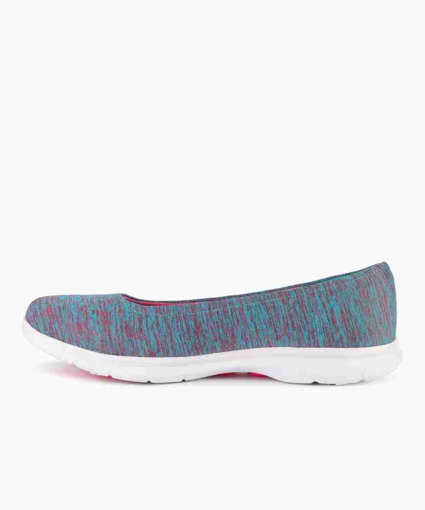 Skechers go step challenge space dyed flat ballet on sale pump