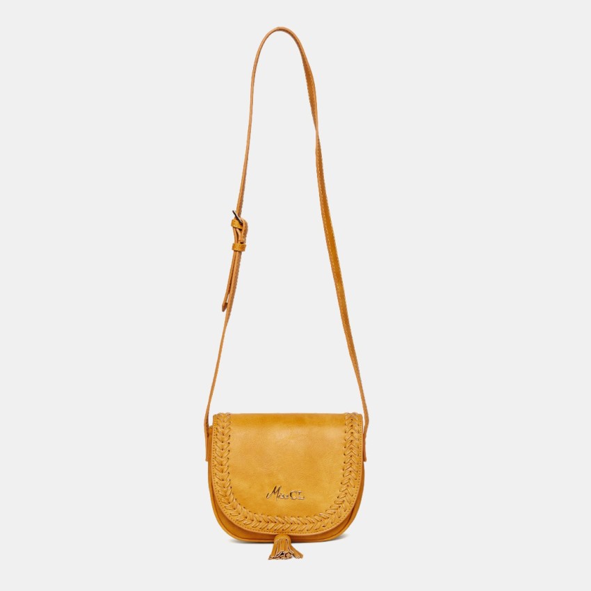 Miss CL Yellow Sling Bag CH3569YELLOW Yellow Price in India Flipkart