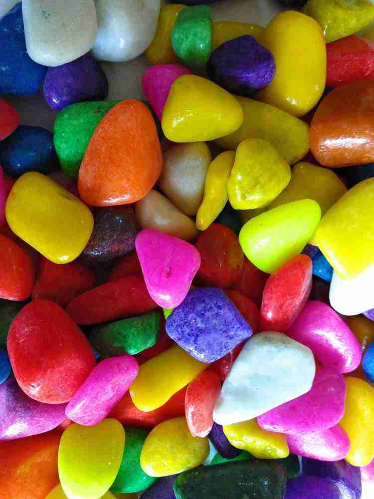 Colour online stone price