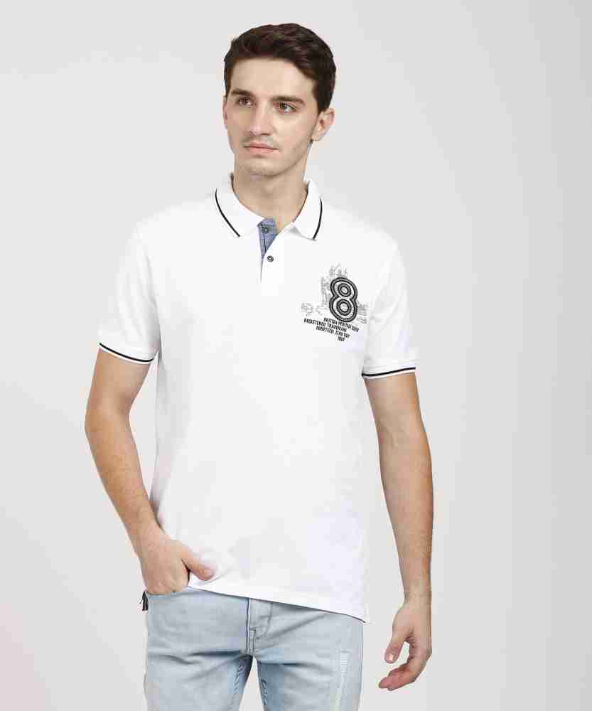 Lee cooper best sale white t shirt