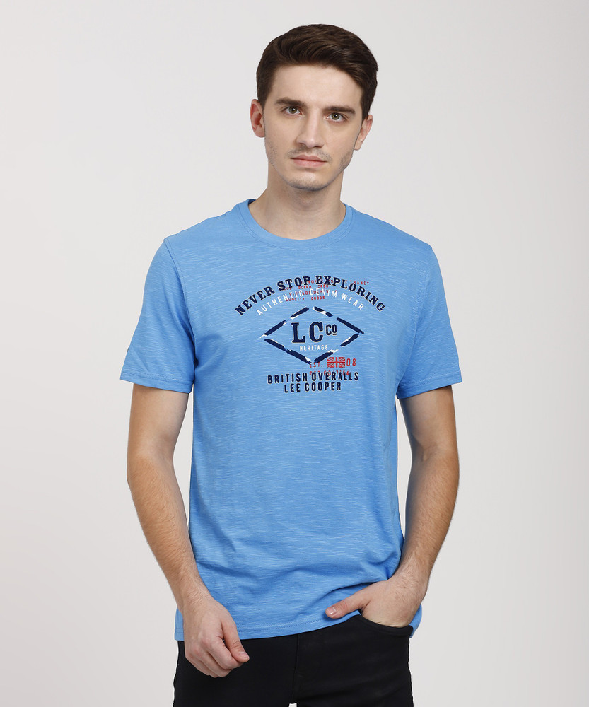 Lee cooper t shirts flipkart top