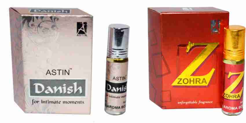 Buy ASTIN Danish and Zohra UAE Edition Perfume 12 ml Online In