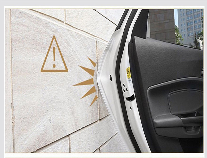 Garage car on sale door bumper