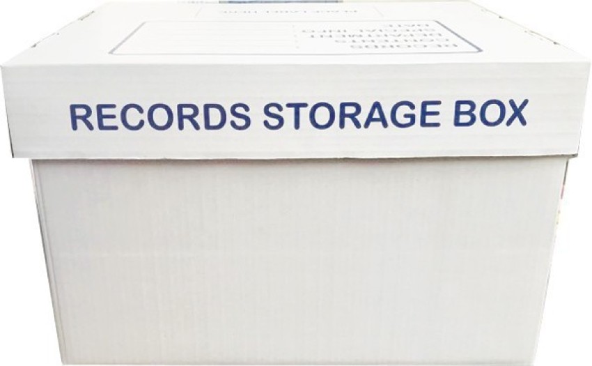 Heavy Duty Record Storage Cartons