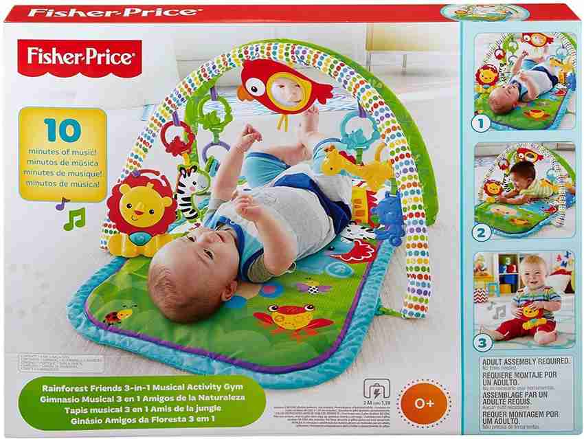 Gimnasio 3 en 1 fisher price deals