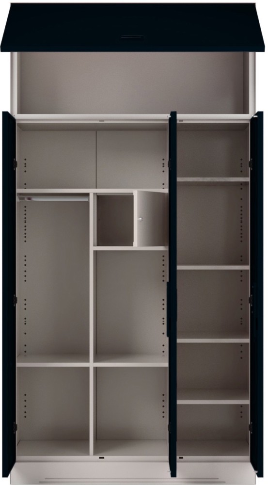 Godrej Interio Slimline 3 Door With Locker Metal Almirah Price in India -  Buy Godrej Interio Slimline 3 Door With Locker Metal Almirah online at