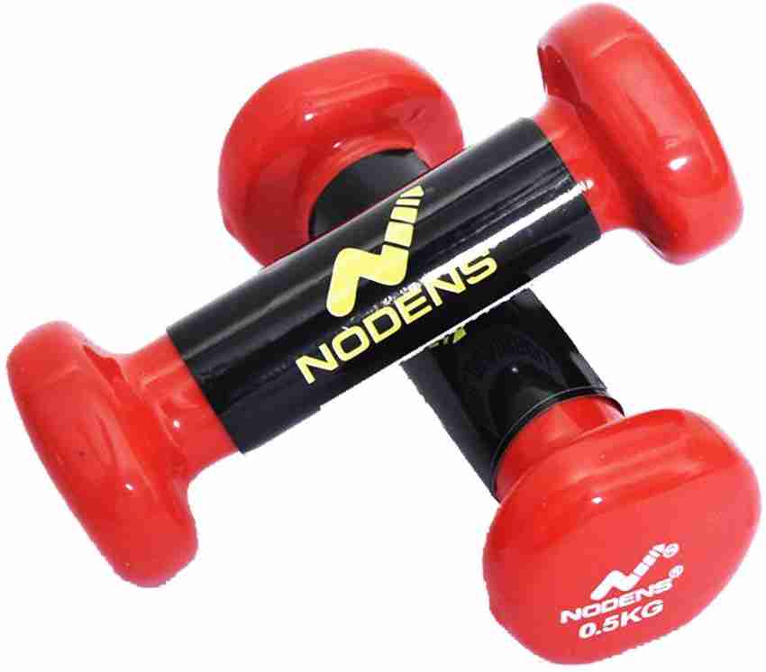 NODENS Vinyl Dumbell Fixed Weight Dumbbell Buy NODENS