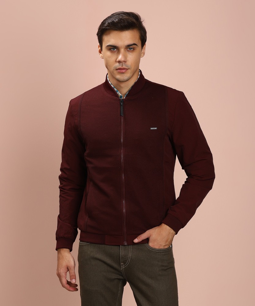 Flying machine hotsell maroon jacket