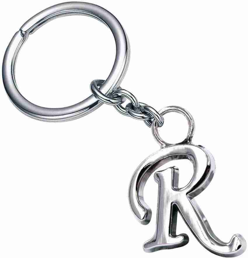 R name keychain on sale