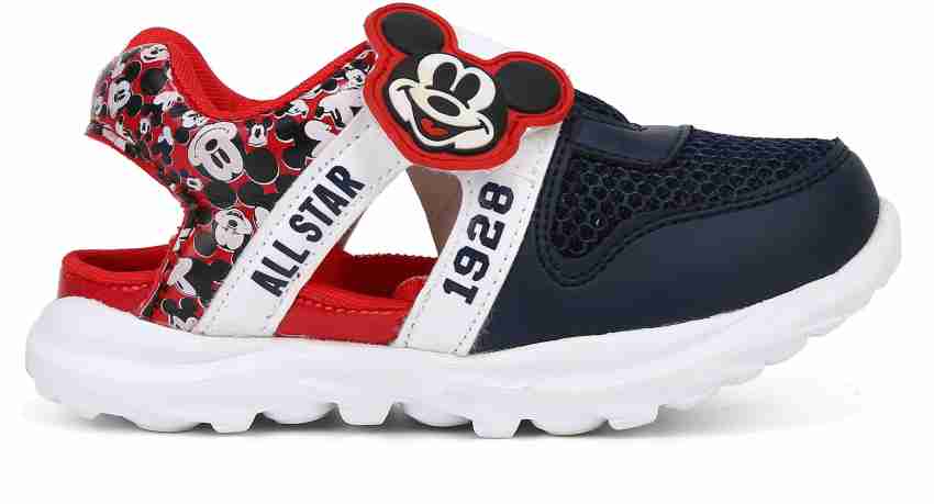 Mickey mouse deals velcro shoes