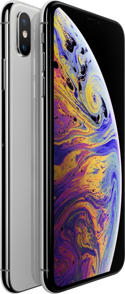 Apple iPhone XS Max (Silver, 64 GB)