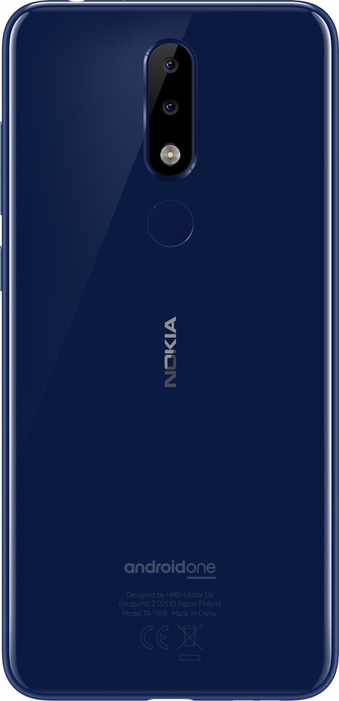 Smartphone Nokia 5.1 Plus 5.8 3gb 32gb Dual-sim Blanco con Ofertas