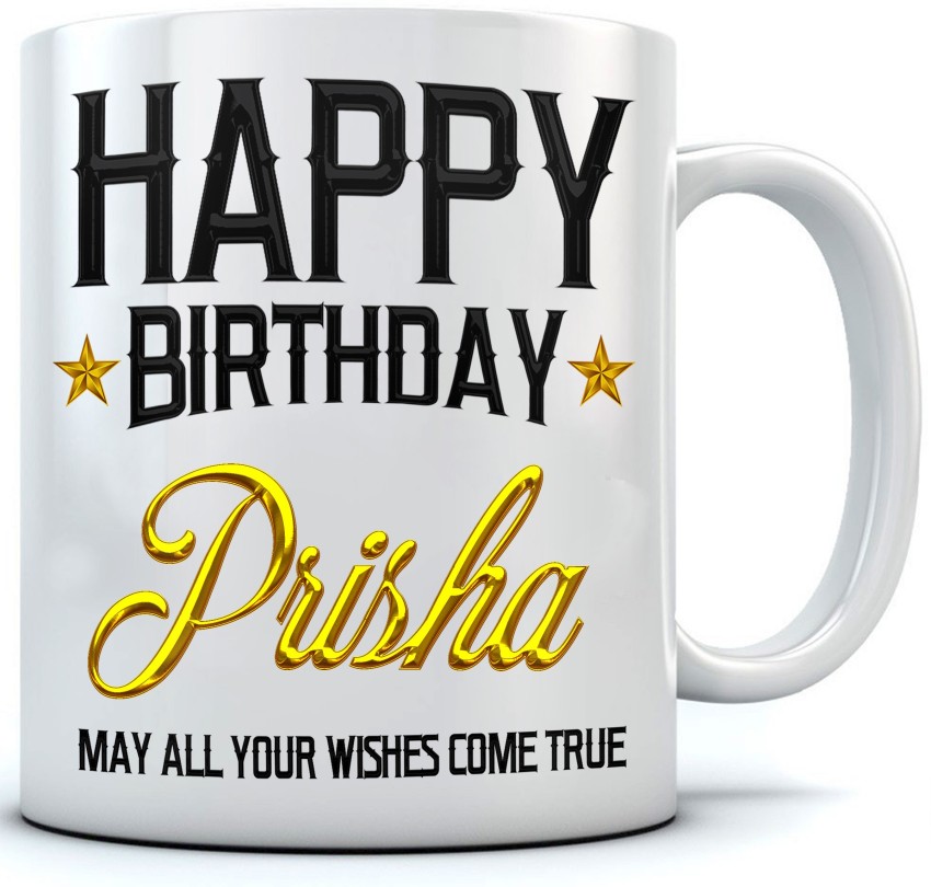▷ Happy Birthday Prisha GIF 🎂 Images Animated Wishes【27 GiFs】