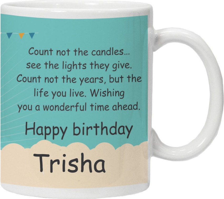 Trisha Flower - Rashmi's Bakery