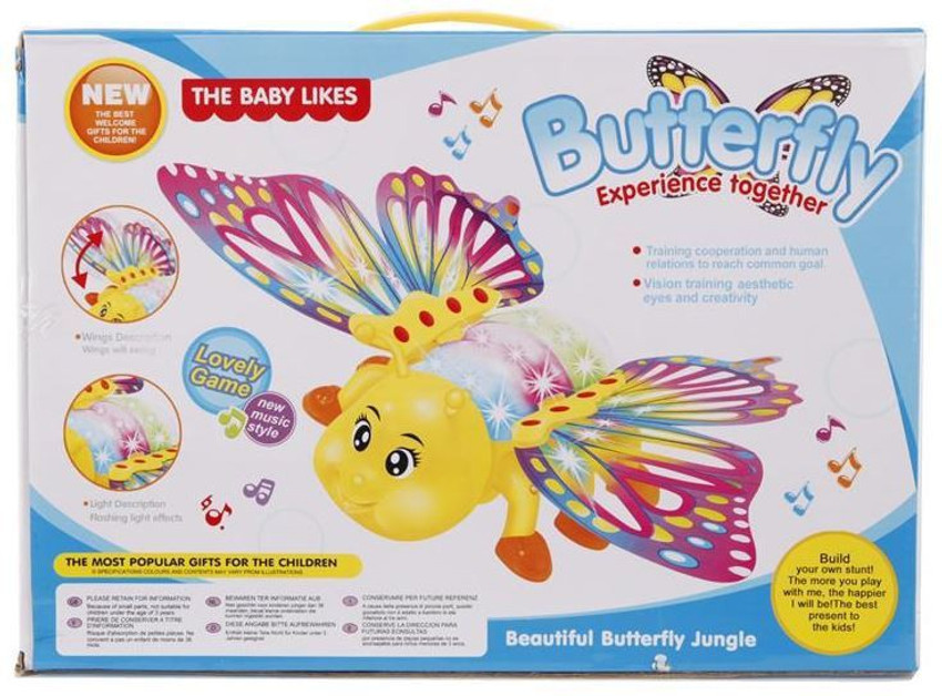 WE BLINK Butterfly Toy with Light Music Butterfly Toy with Light Music Buy Butterfly toys in India. shop for WE BLINK products in India. Flipkart